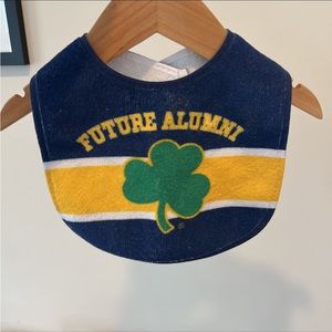Notre Dame Future Alumni bib